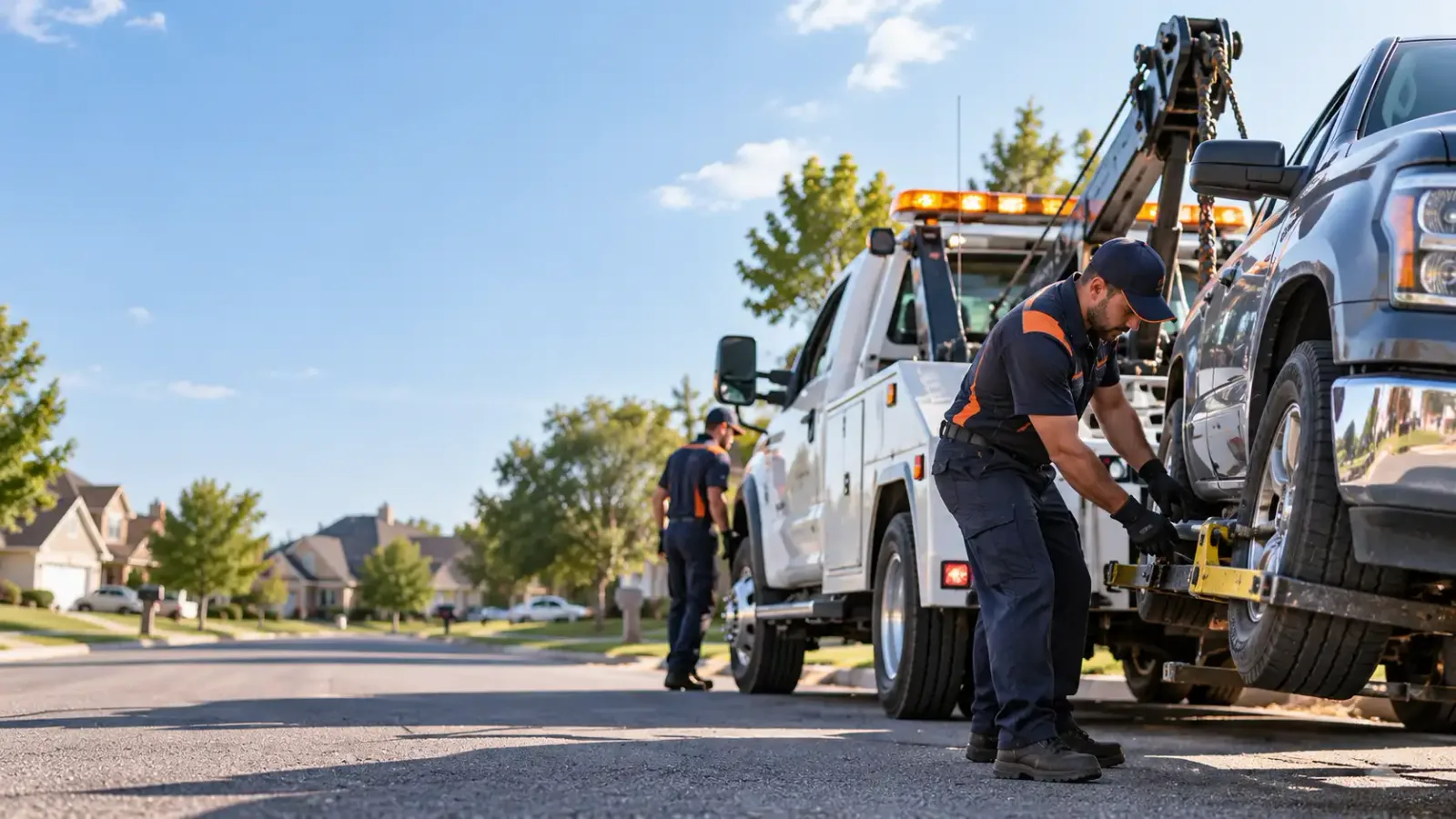 Wheel Lift Towing in West Roxbury, MA